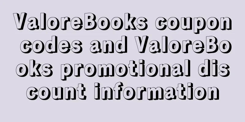 ValoreBooks coupon codes and ValoreBooks promotional discount information