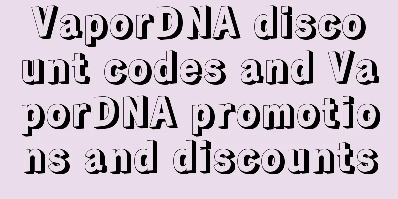 VaporDNA discount codes and VaporDNA promotions and discounts