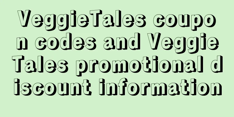 VeggieTales coupon codes and VeggieTales promotional discount information