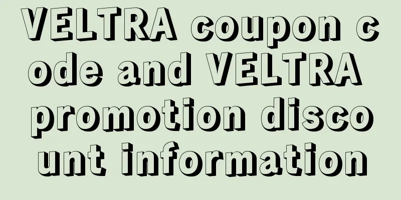 VELTRA coupon code and VELTRA promotion discount information