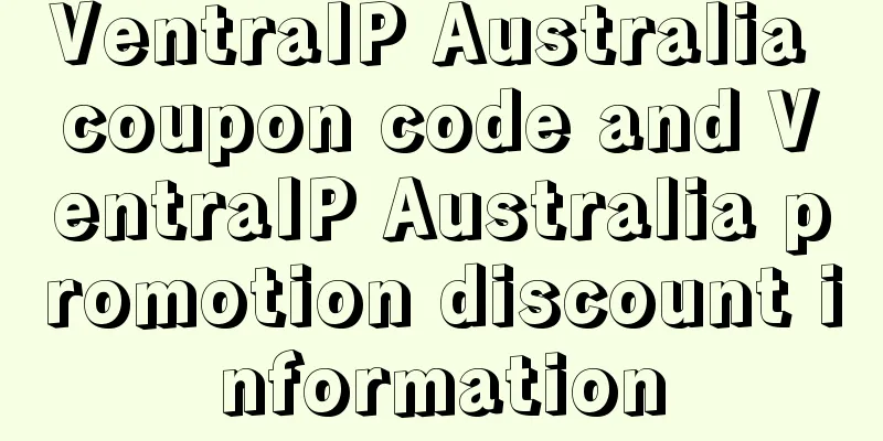 VentraIP Australia coupon code and VentraIP Australia promotion discount information