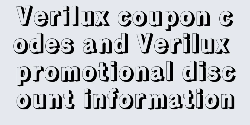 Verilux coupon codes and Verilux promotional discount information