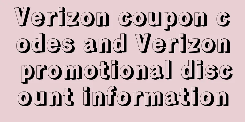 Verizon coupon codes and Verizon promotional discount information