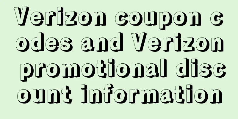 Verizon coupon codes and Verizon promotional discount information