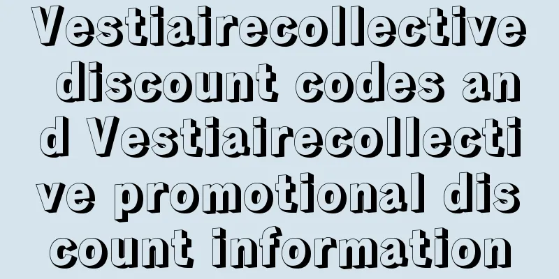 Vestiairecollective discount codes and Vestiairecollective promotional discount information