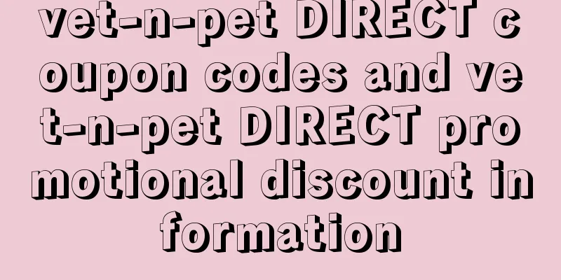 vet-n-pet DIRECT coupon codes and vet-n-pet DIRECT promotional discount information