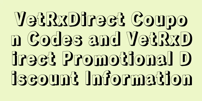 VetRxDirect Coupon Codes and VetRxDirect Promotional Discount Information
