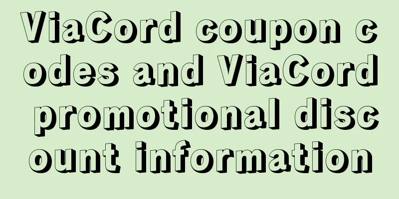 ViaCord coupon codes and ViaCord promotional discount information