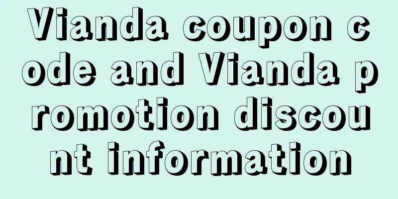 Vianda coupon code and Vianda promotion discount information