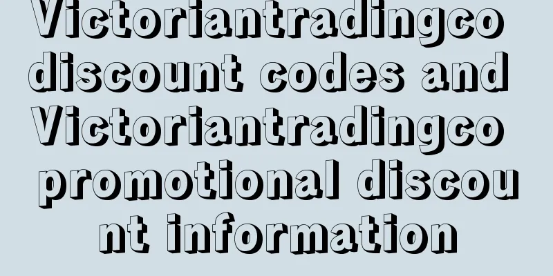 Victoriantradingco discount codes and Victoriantradingco promotional discount information