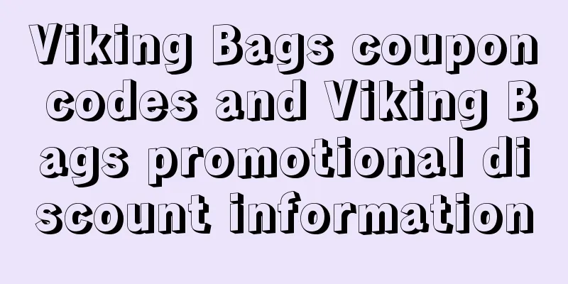 Viking Bags coupon codes and Viking Bags promotional discount information