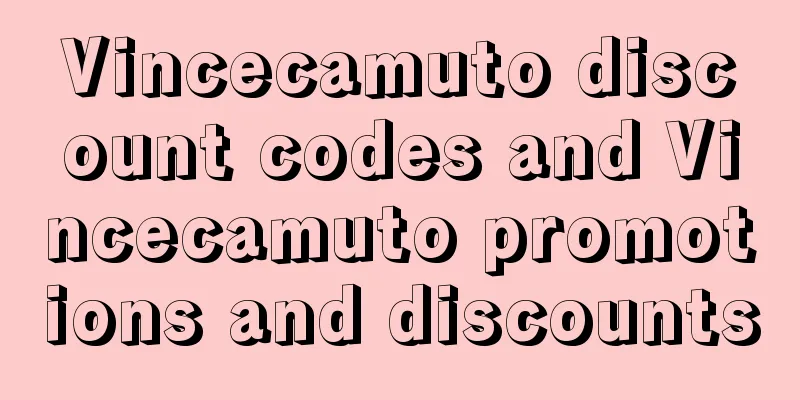 Vincecamuto discount codes and Vincecamuto promotions and discounts