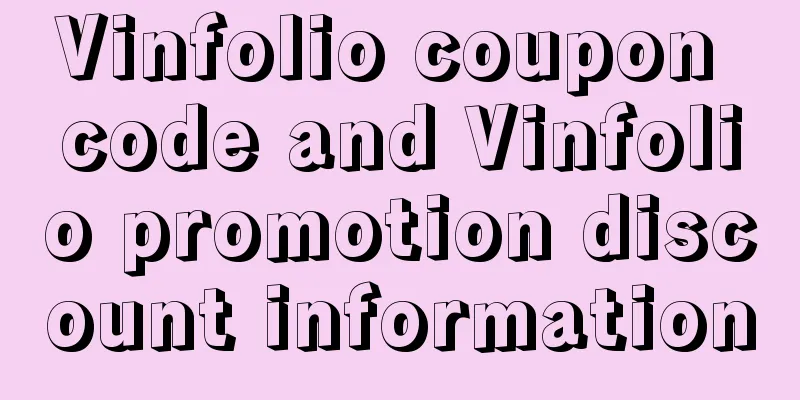 Vinfolio coupon code and Vinfolio promotion discount information