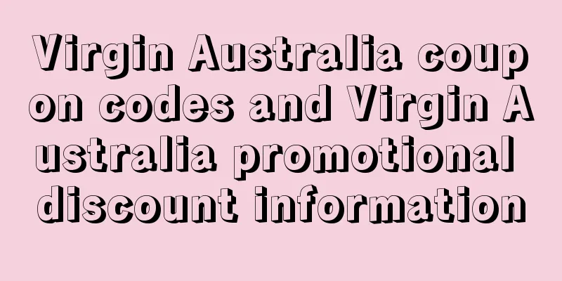 Virgin Australia coupon codes and Virgin Australia promotional discount information
