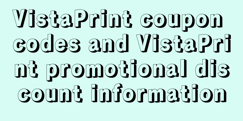 VistaPrint coupon codes and VistaPrint promotional discount information
