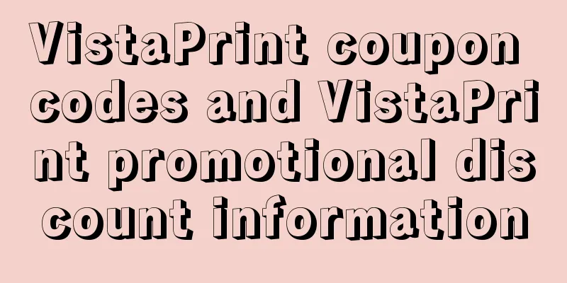 VistaPrint coupon codes and VistaPrint promotional discount information