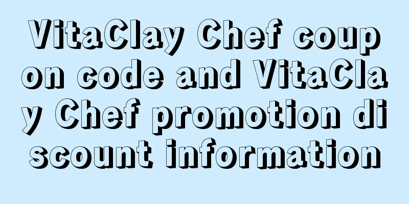 VitaClay Chef coupon code and VitaClay Chef promotion discount information