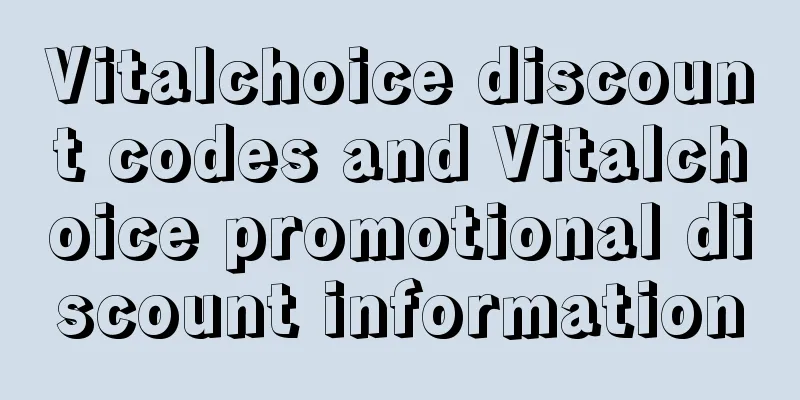 Vitalchoice discount codes and Vitalchoice promotional discount information