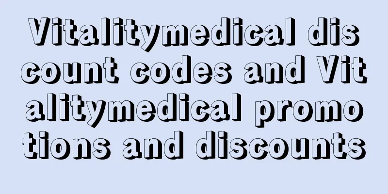 Vitalitymedical discount codes and Vitalitymedical promotions and discounts