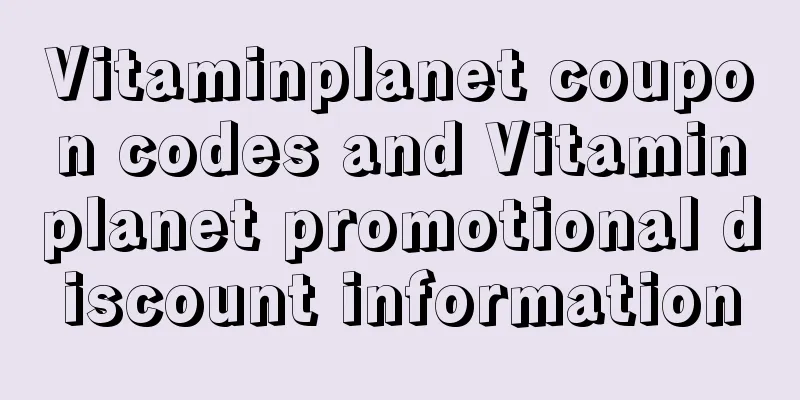 Vitaminplanet coupon codes and Vitaminplanet promotional discount information