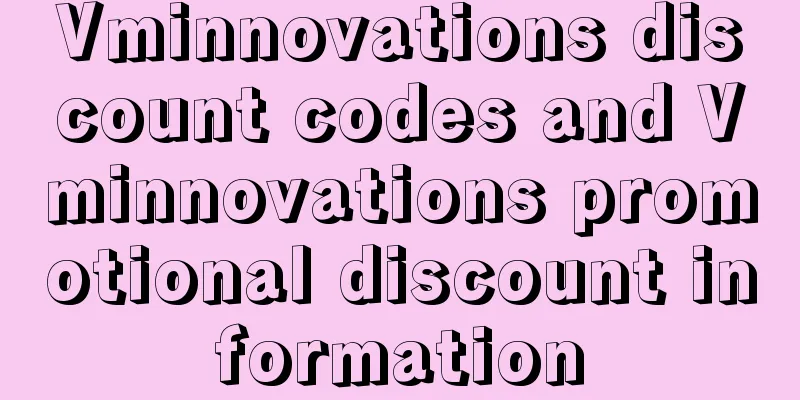 Vminnovations discount codes and Vminnovations promotional discount information