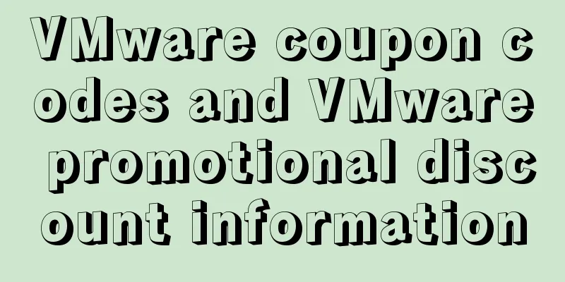 VMware coupon codes and VMware promotional discount information