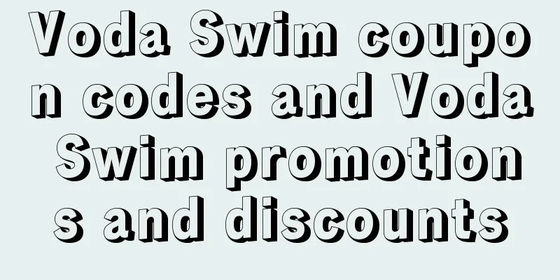 Voda Swim coupon codes and Voda Swim promotions and discounts