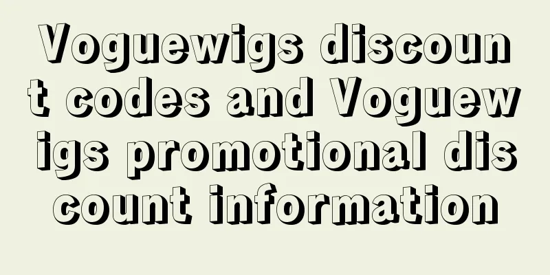 Voguewigs discount codes and Voguewigs promotional discount information