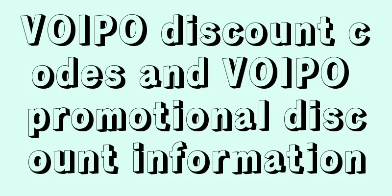 VOIPO discount codes and VOIPO promotional discount information
