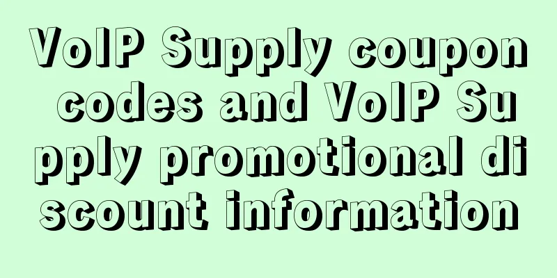 VoIP Supply coupon codes and VoIP Supply promotional discount information