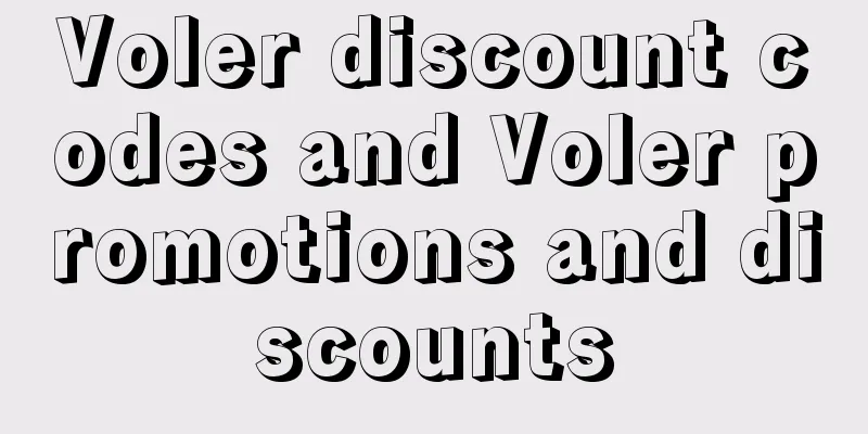 Voler discount codes and Voler promotions and discounts