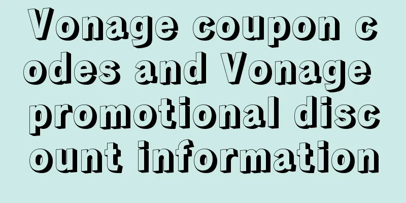 Vonage coupon codes and Vonage promotional discount information