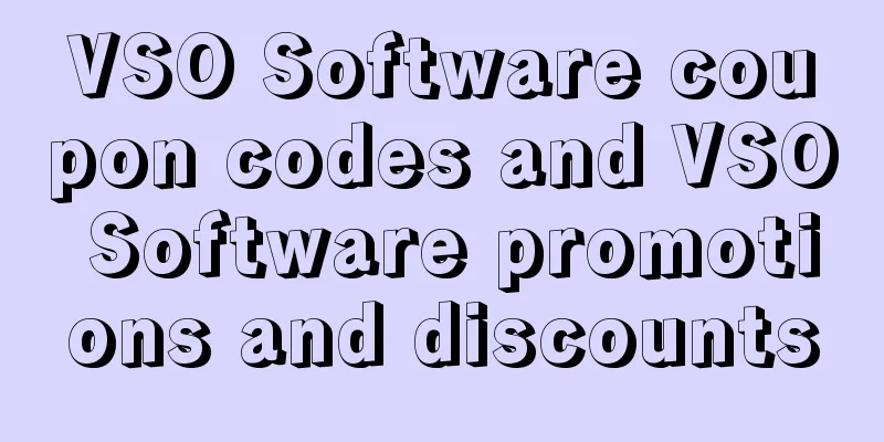 VSO Software coupon codes and VSO Software promotions and discounts