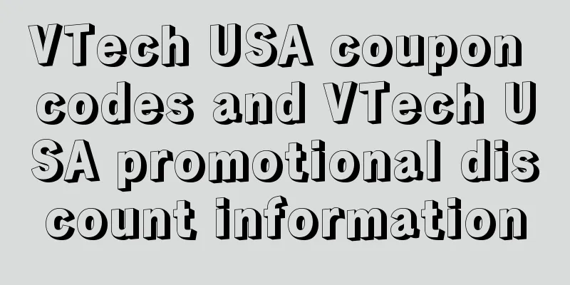 VTech USA coupon codes and VTech USA promotional discount information