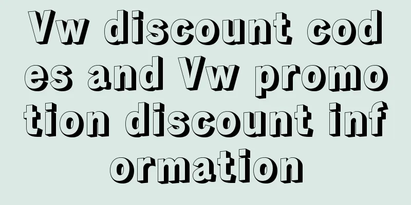 Vw discount codes and Vw promotion discount information