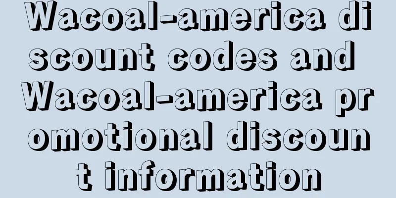 Wacoal-america discount codes and Wacoal-america promotional discount information