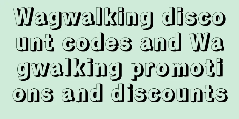 Wagwalking discount codes and Wagwalking promotions and discounts