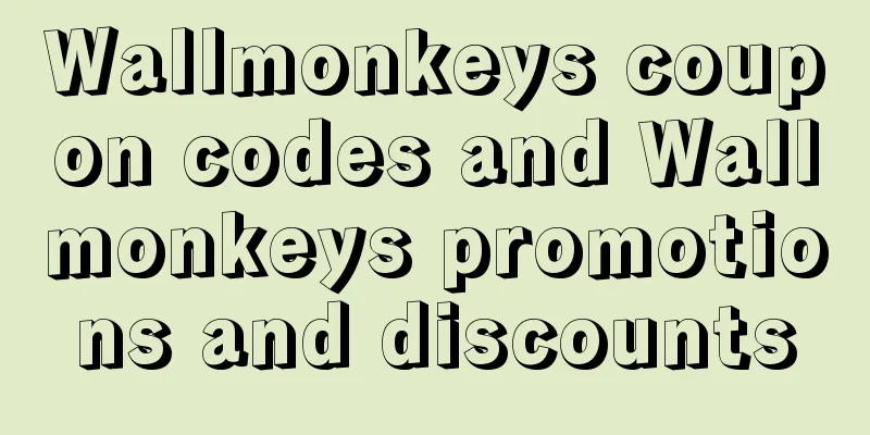 Wallmonkeys coupon codes and Wallmonkeys promotions and discounts