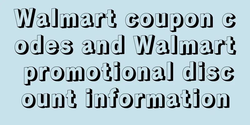 Walmart coupon codes and Walmart promotional discount information