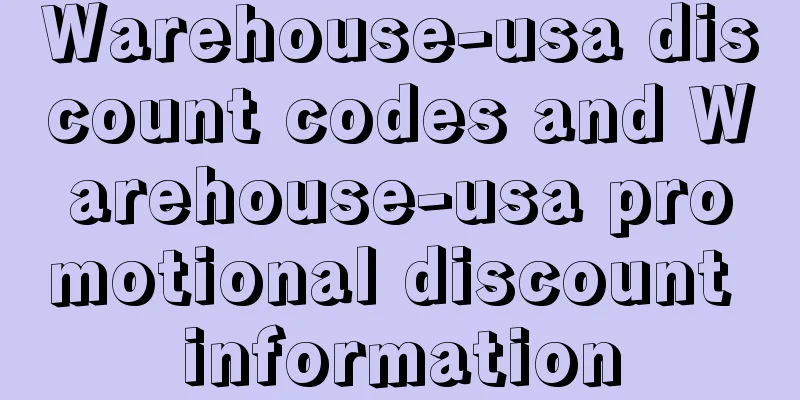 Warehouse-usa discount codes and Warehouse-usa promotional discount information