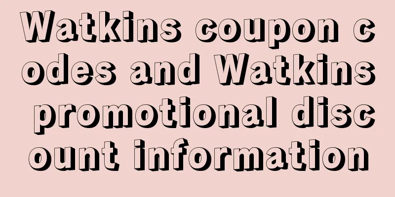 Watkins coupon codes and Watkins promotional discount information