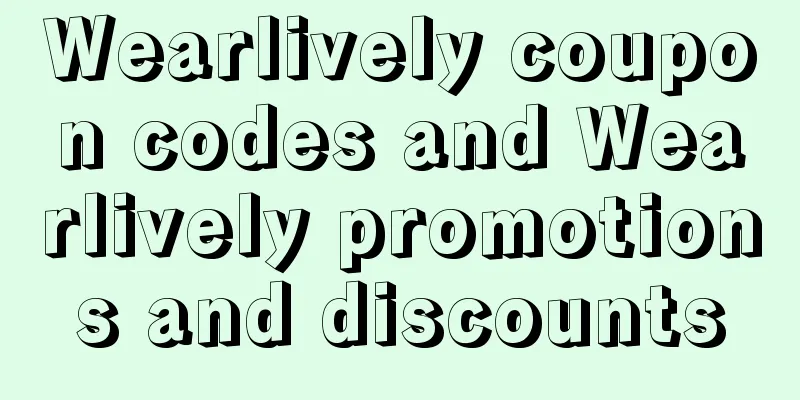 Wearlively coupon codes and Wearlively promotions and discounts
