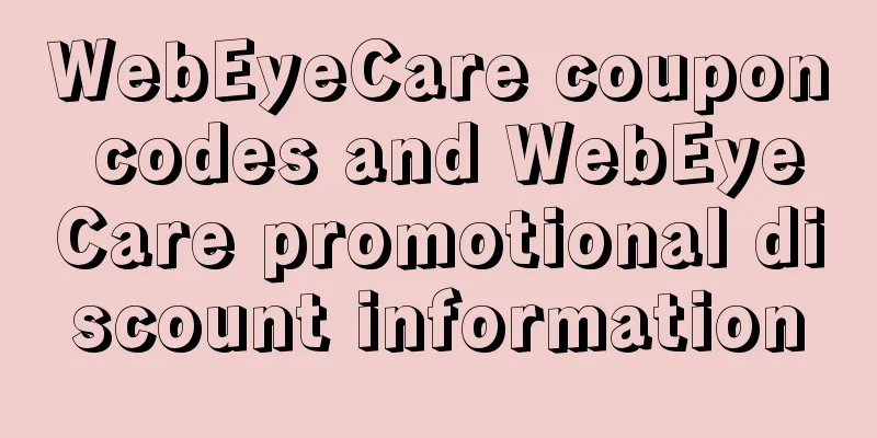 WebEyeCare coupon codes and WebEyeCare promotional discount information