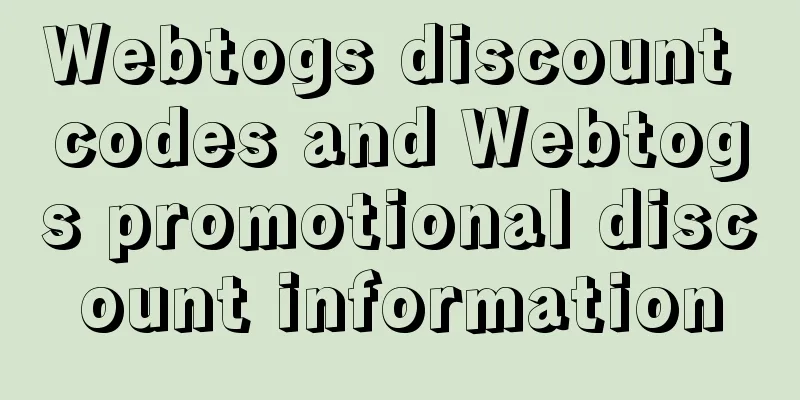 Webtogs discount codes and Webtogs promotional discount information