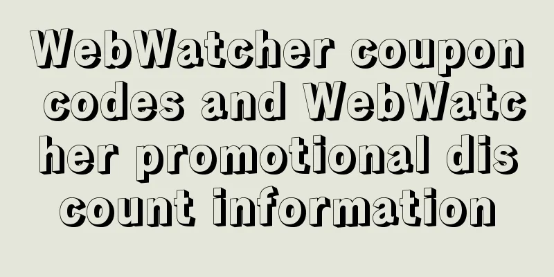 WebWatcher coupon codes and WebWatcher promotional discount information