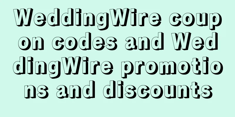 WeddingWire coupon codes and WeddingWire promotions and discounts