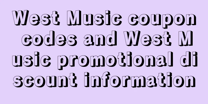 West Music coupon codes and West Music promotional discount information