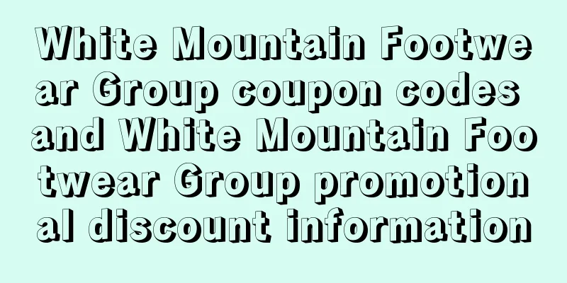 White Mountain Footwear Group coupon codes and White Mountain Footwear Group promotional discount information
