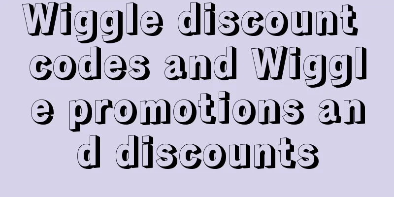 Wiggle discount codes and Wiggle promotions and discounts