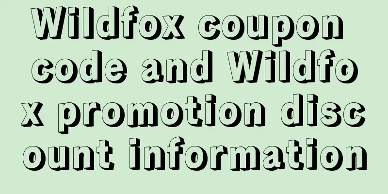 Wildfox coupon code and Wildfox promotion discount information